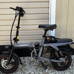 INSDRGN E Bike New