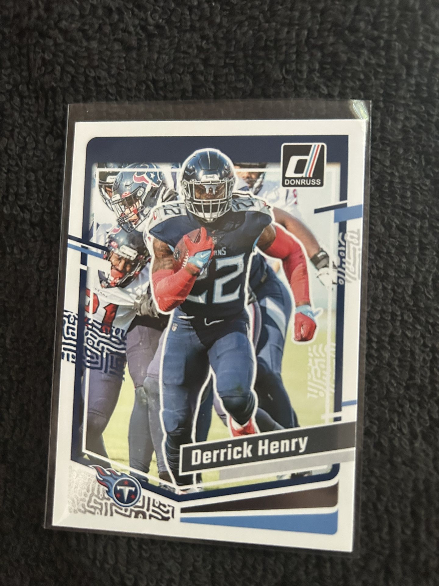 2023 Panini DONRUSS Derrick Henry Card