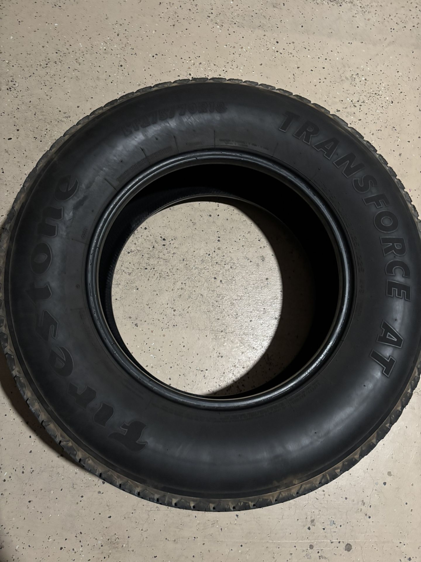 275/70/18 Set Of 4