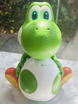 Super Mario Galaxy Yoshi Popcorn Bucket Brand New Movie Exclusive