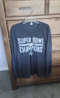 Eagles SuperBowl Champions Long Sleeve T