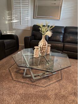 Coffee and table and Entry Table
