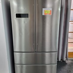 🔥Sizzling Summer Sale! Bosch 4-Door French Door Refrigerator-Warranty Included 