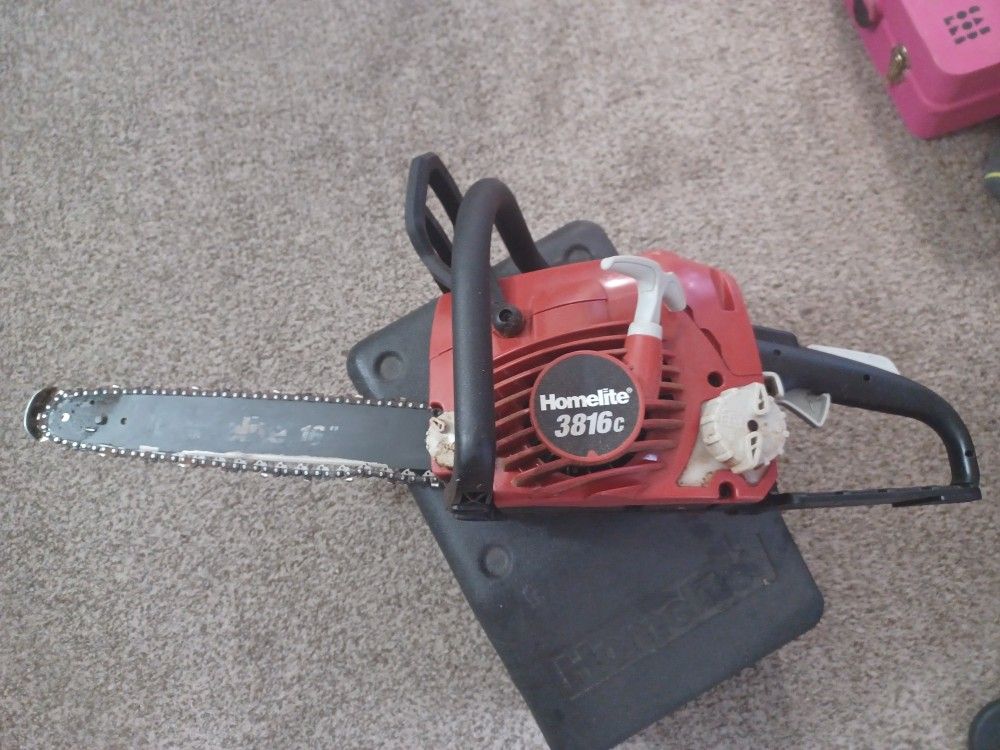 16" Chain Saw