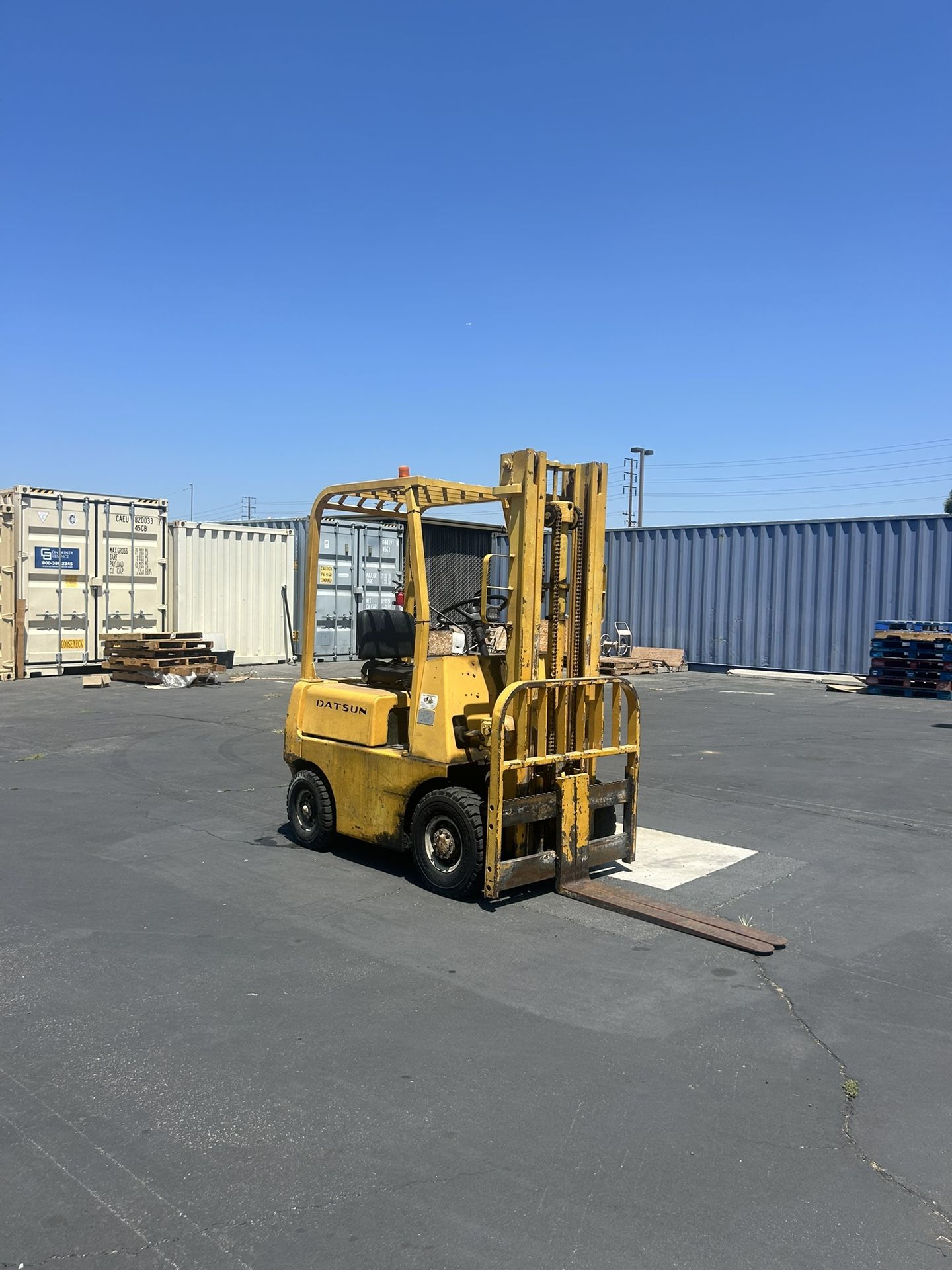 Datsun Forklift