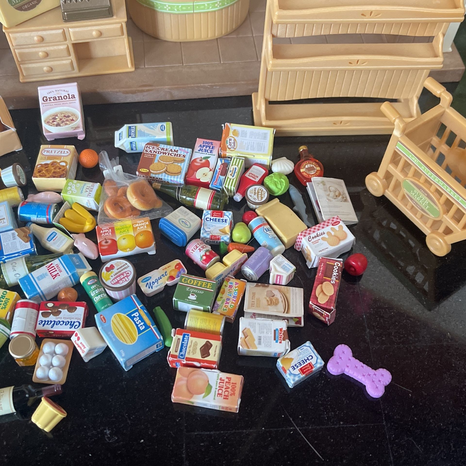 Calico critters/sylvanian families Supermarket