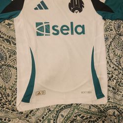 Adidas Newcastle United Third Authentic Soccer Jersey Men's S NWT JJ4460 $150