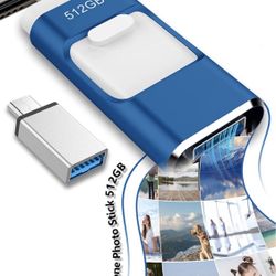 USB flash drive 4 in 1 512GB