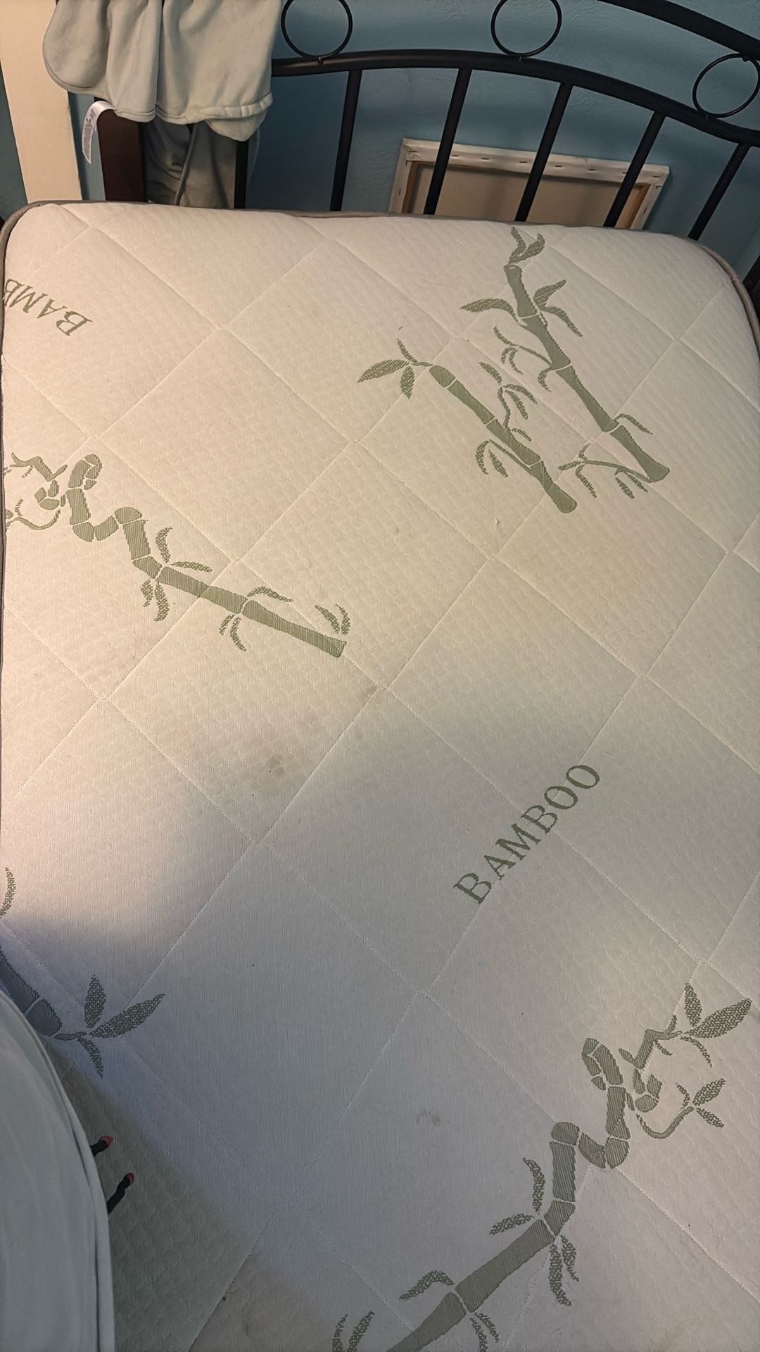 Twin Bamboo Mattress