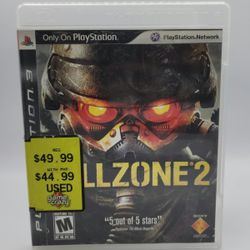 Kill Zone 2 PS3
