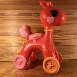 Lalaloopsy Doll Horse for Full Size 12Inch Dolls Rolling Ride On Horse