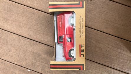 JET Tools 50th Anniversary Limited Edition Die-Cast Truck Bank - NEW