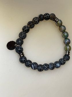 Buddhist Natural Stones Bracelet