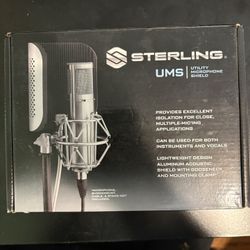 Sterling Utility Microphone Shield