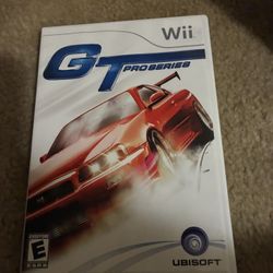 Gt Pro Series Wii