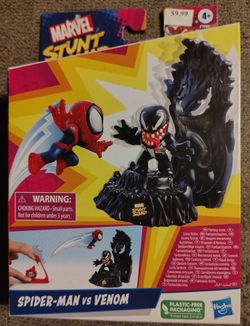 Marvel Stunt Squad Spider-Man vs Venom