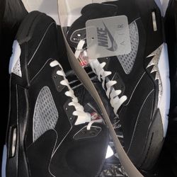 Jordan 5 Retro OG Black Metallic Reimagined