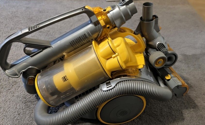 Dyson Twin Turbo Canister Vacuum