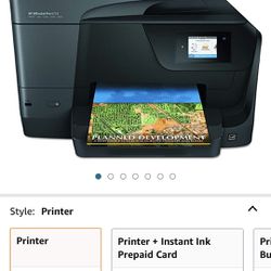 HP 8710 All In One Printer Wi-Fi Capable