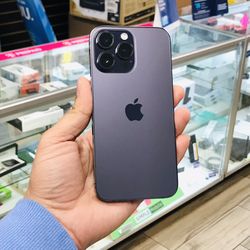 iPhone 14 Pro Max 128gb Unlocked Deep Purple 