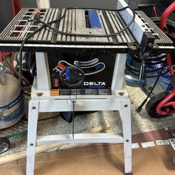 Delta 10” Table Saw