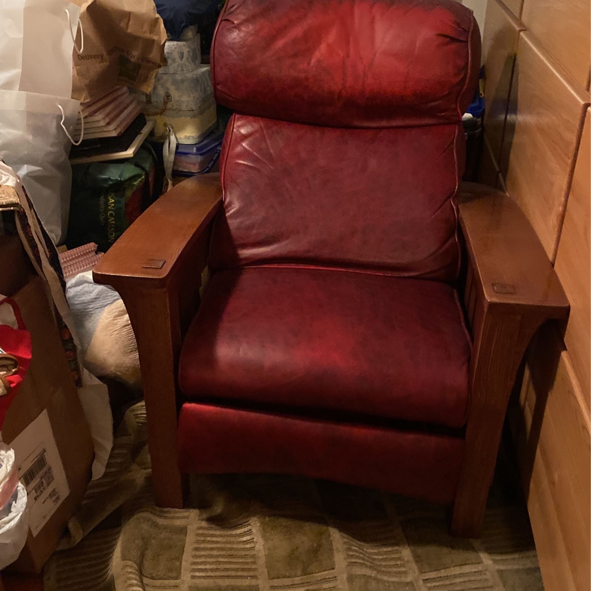 Newly restored Stickley Antique, Reclining Chair