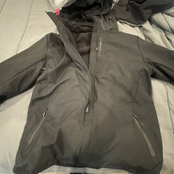 Double Layer Waterproof Jacket  (windbreaker)