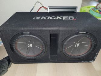 Kicker sub box