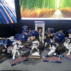 Dodgers Bobble Head Collection