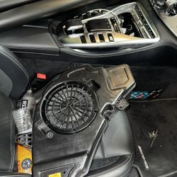 Mercedes GLE 43 AMG Subwoofer (factory)