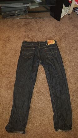 Levi Jean's 38-36 black