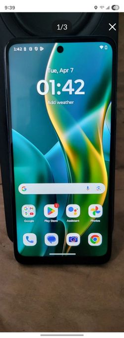 Motorola G 2025 128gb 
Unlock for any  network