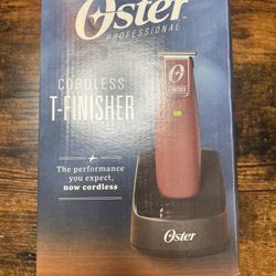 Brand New Oster T Finisher Trimmer 