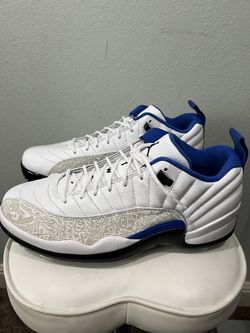 Jordan 12 Retro Low Golf French Blue