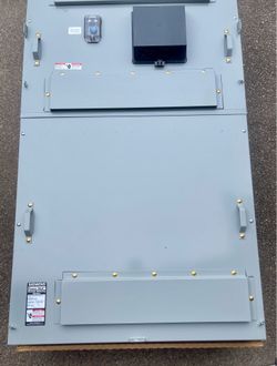 Siemens Power Mod WEBM11200B CT Panel Main Mode Breaker 1200 AMP