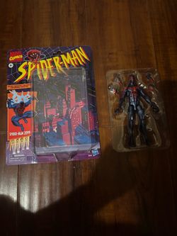 Spider man 2099 retro card