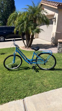Beach cruise bike