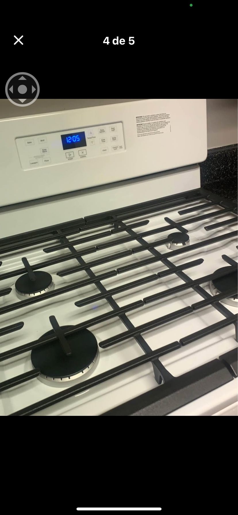 Gas Stove 