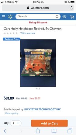 Chevron Cars Holly Hatchback