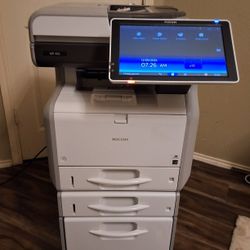 $850 Ricoh MP 402SPF B&W copier printer scanner  Web Browsing And Roling Tower