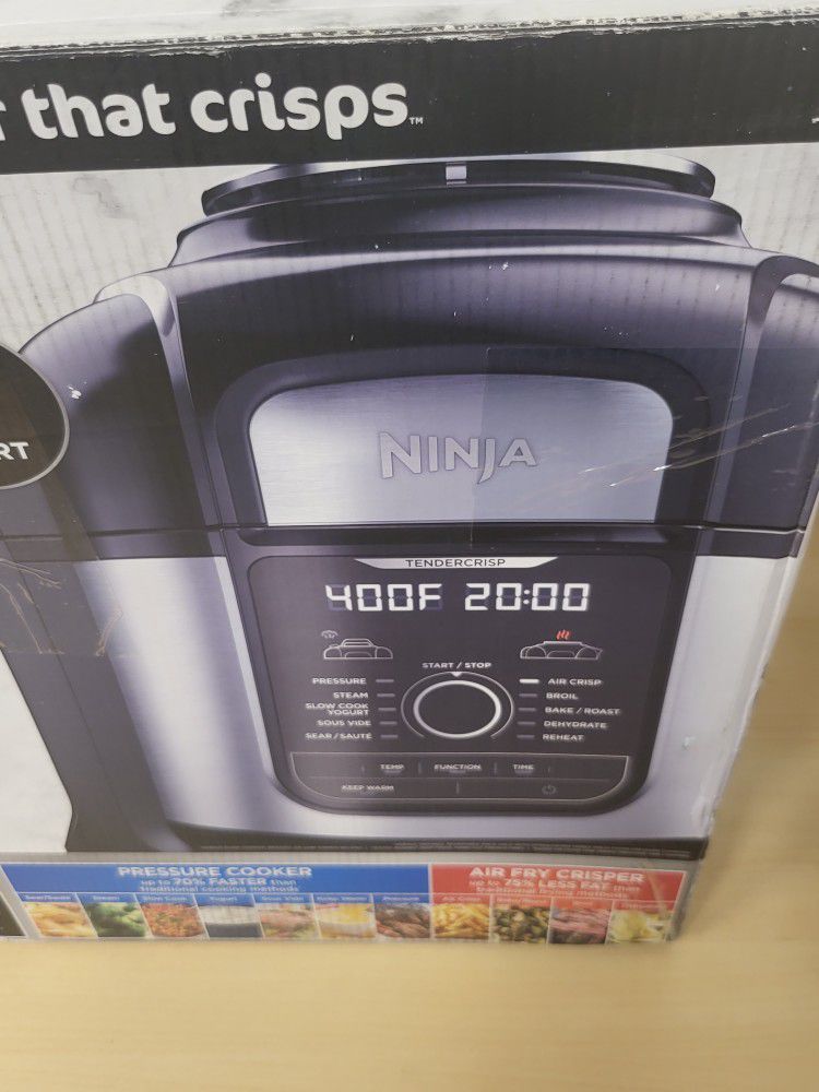 Ninja Foodi 12-in-1, 8 Quart XL Pressure Cooker Air Fryer Multicooker for  Sale in Oak Lawn, IL - OfferUp