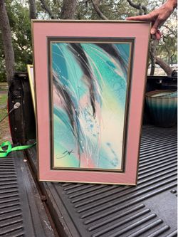 Vintage painting
