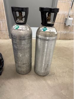 Co2 tanks 20lbs