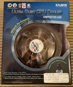 ZALMAN quiet CPU Cooler