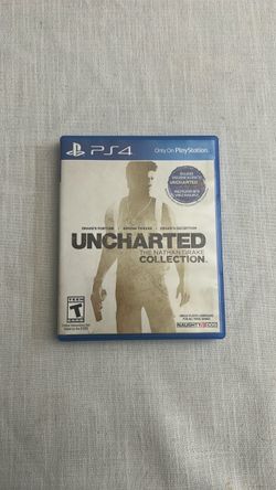 Uncharted The Nathan Drake Collection PS4