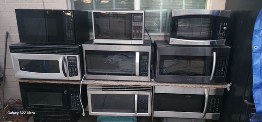 Many refurbished Microwaves $50-$75