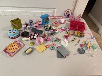 Doll Baking/Birthday Supplies