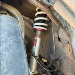 350z Truhart Coilovers