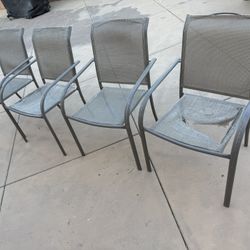 Outdoor chairs