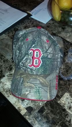 Boston red sox hat